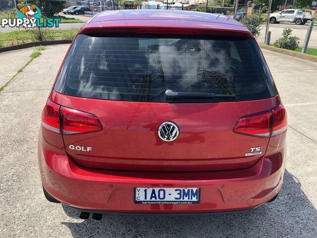 2014 VOLKSWAGEN GOLF 90 TSI COMFORTLINE AU MY14 HATCH, 5 DOORS, 5 SEATS