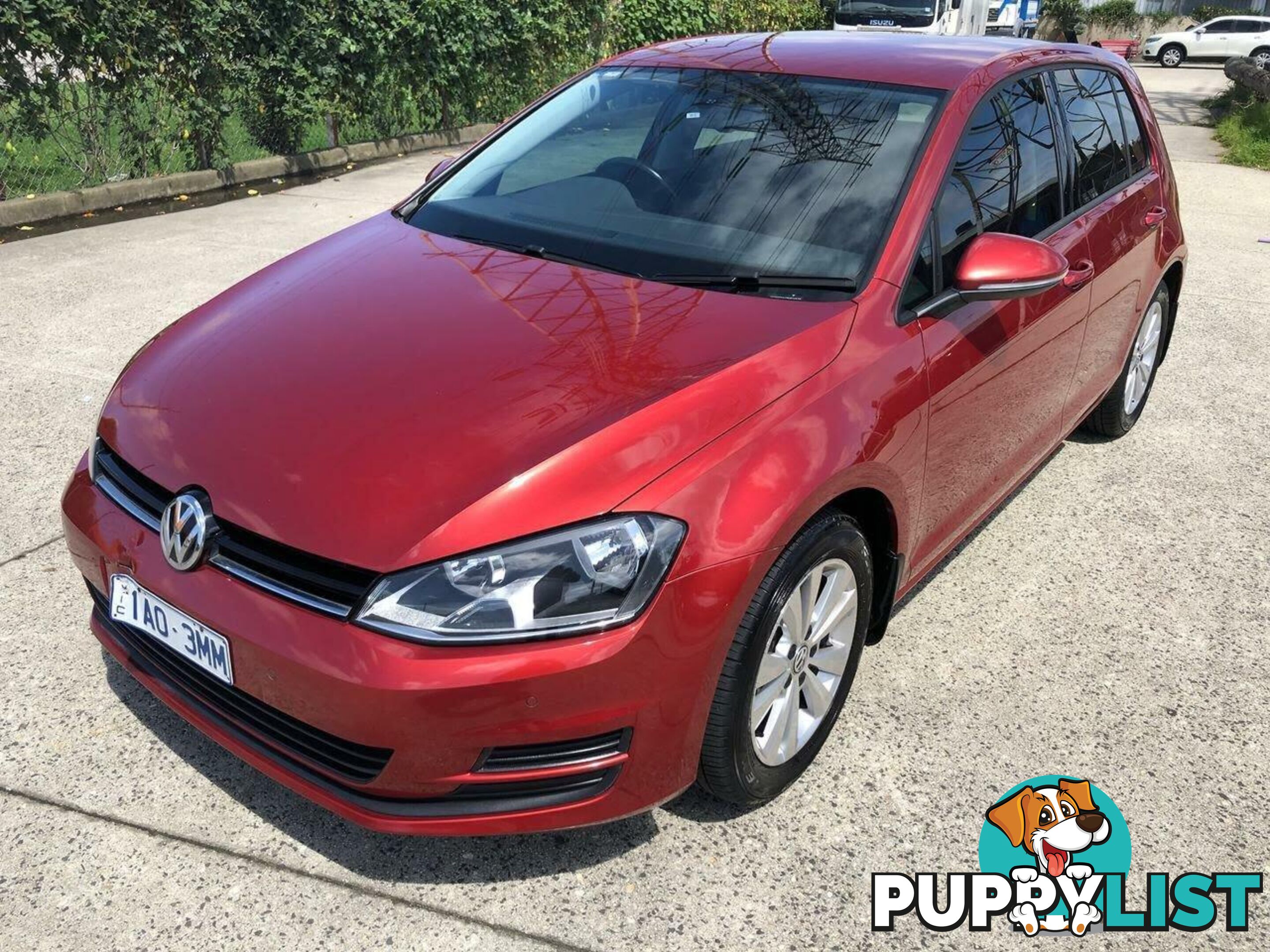 2014 VOLKSWAGEN GOLF 90 TSI COMFORTLINE AU MY14 HATCH, 5 DOORS, 5 SEATS