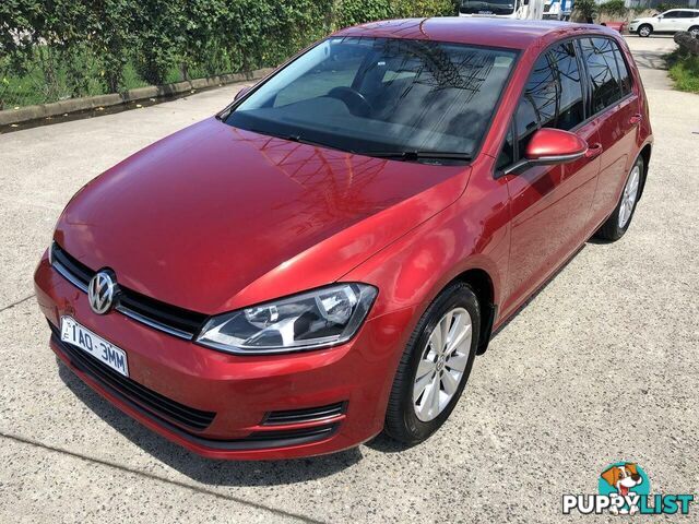 2014 VOLKSWAGEN GOLF 90 TSI COMFORTLINE AU MY14 HATCH, 5 DOORS, 5 SEATS