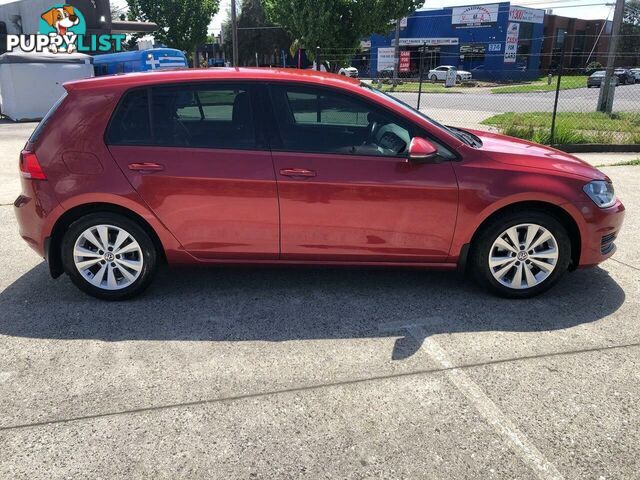 2014 VOLKSWAGEN GOLF 90 TSI COMFORTLINE AU MY14 HATCH, 5 DOORS, 5 SEATS