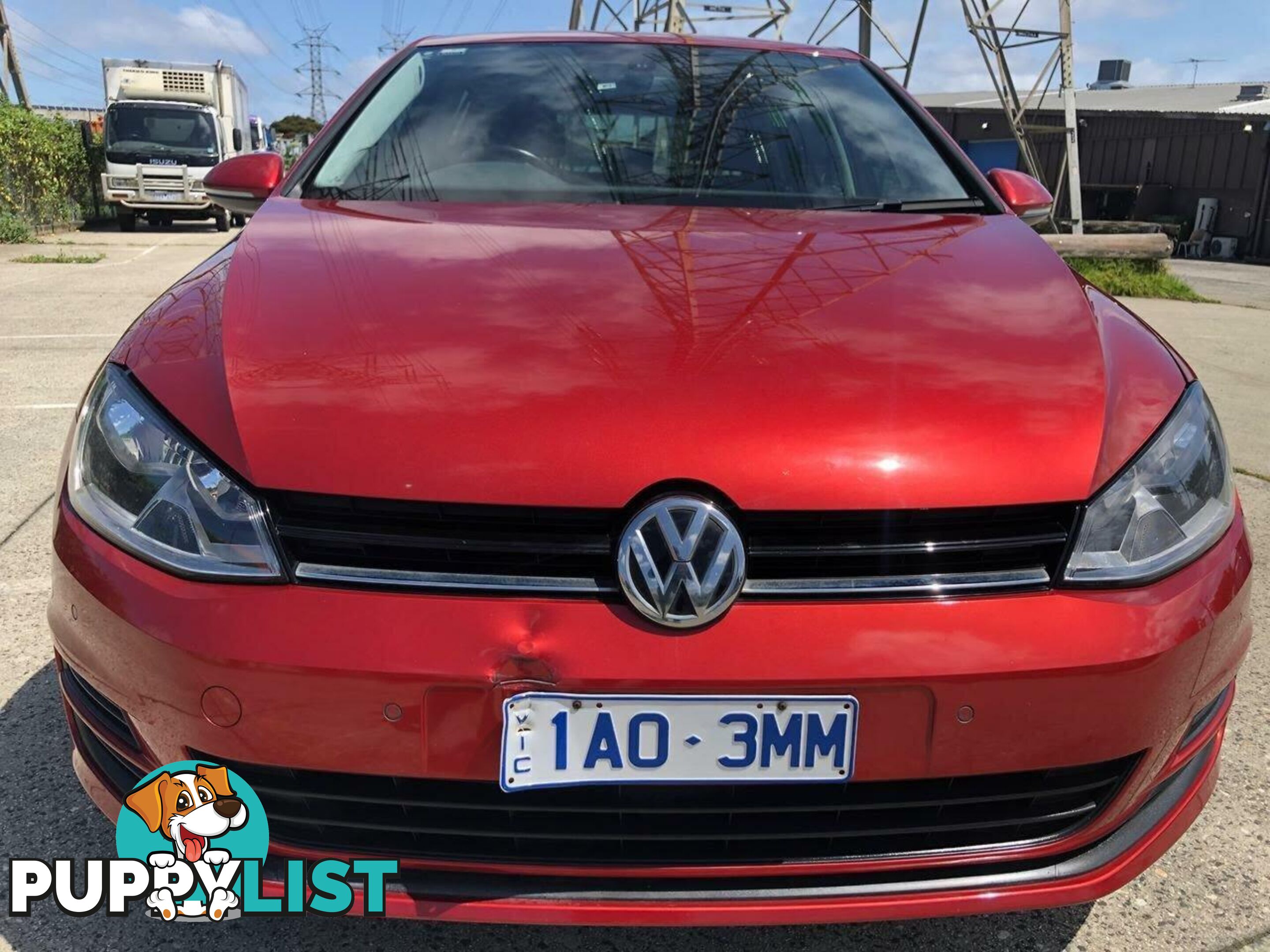 2014 VOLKSWAGEN GOLF 90 TSI COMFORTLINE AU MY14 HATCH, 5 DOORS, 5 SEATS