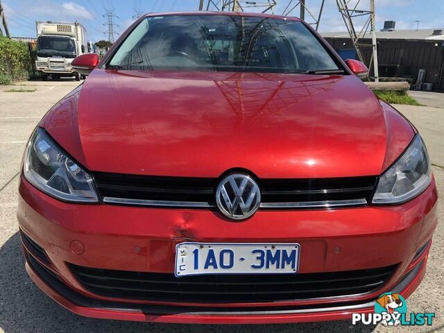 2014 VOLKSWAGEN GOLF 90 TSI COMFORTLINE AU MY14 HATCH, 5 DOORS, 5 SEATS