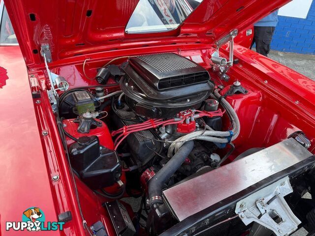 1977 FORD FALCON 500 XC SEDAN, 4 DOORS, 5 SEATS
