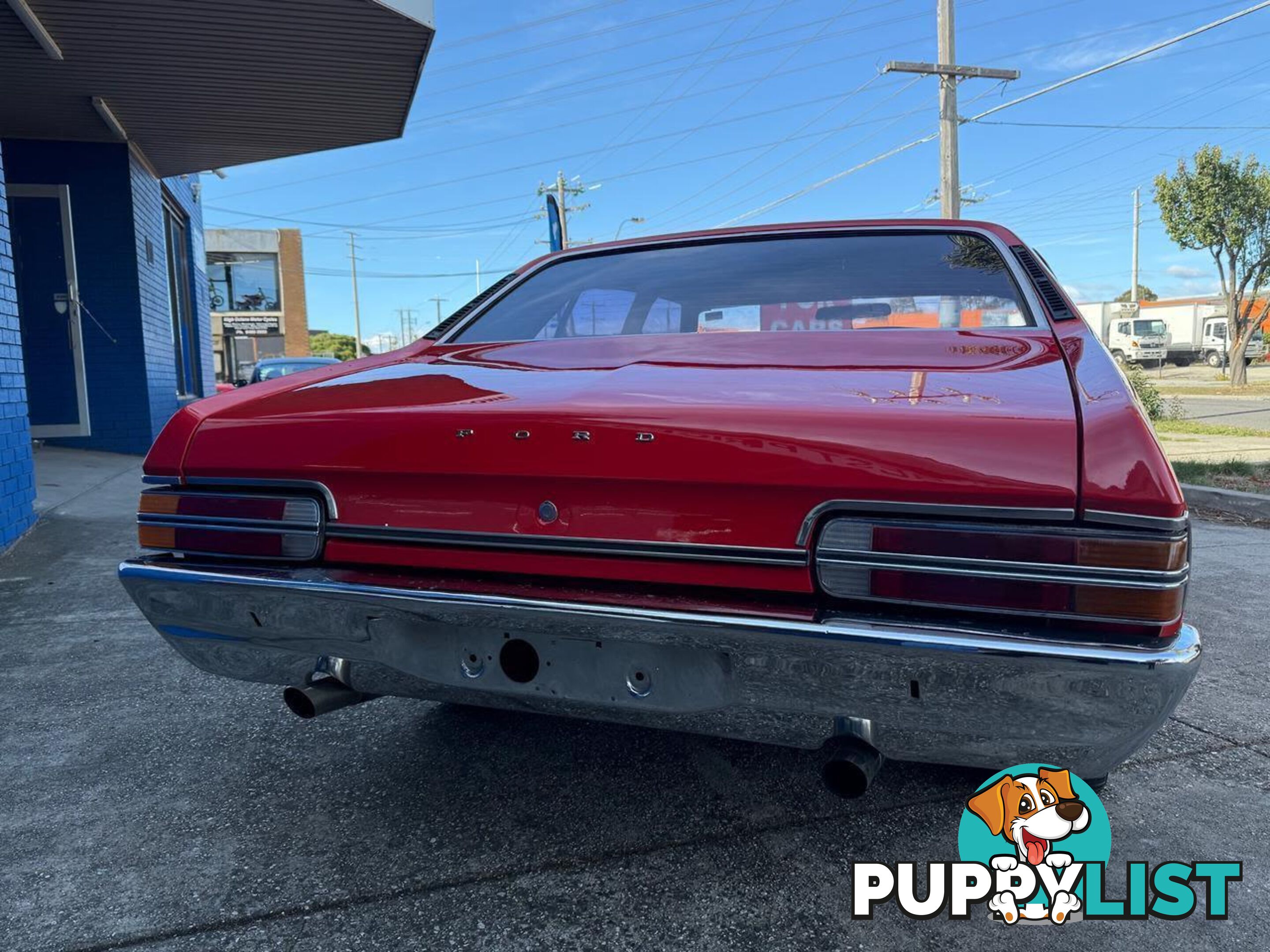 1977 FORD FALCON 500 XC SEDAN, 4 DOORS, 5 SEATS