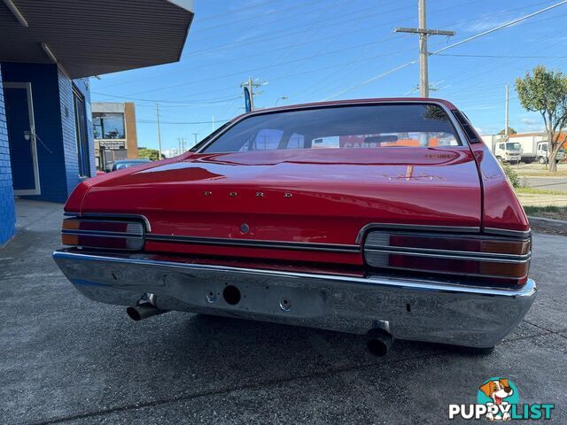 1977 FORD FALCON 500 XC SEDAN, 4 DOORS, 5 SEATS
