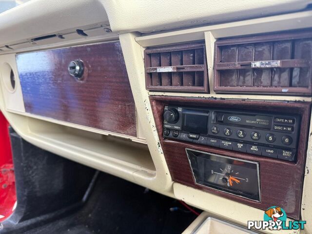 1977 FORD FALCON 500 XC SEDAN, 4 DOORS, 5 SEATS