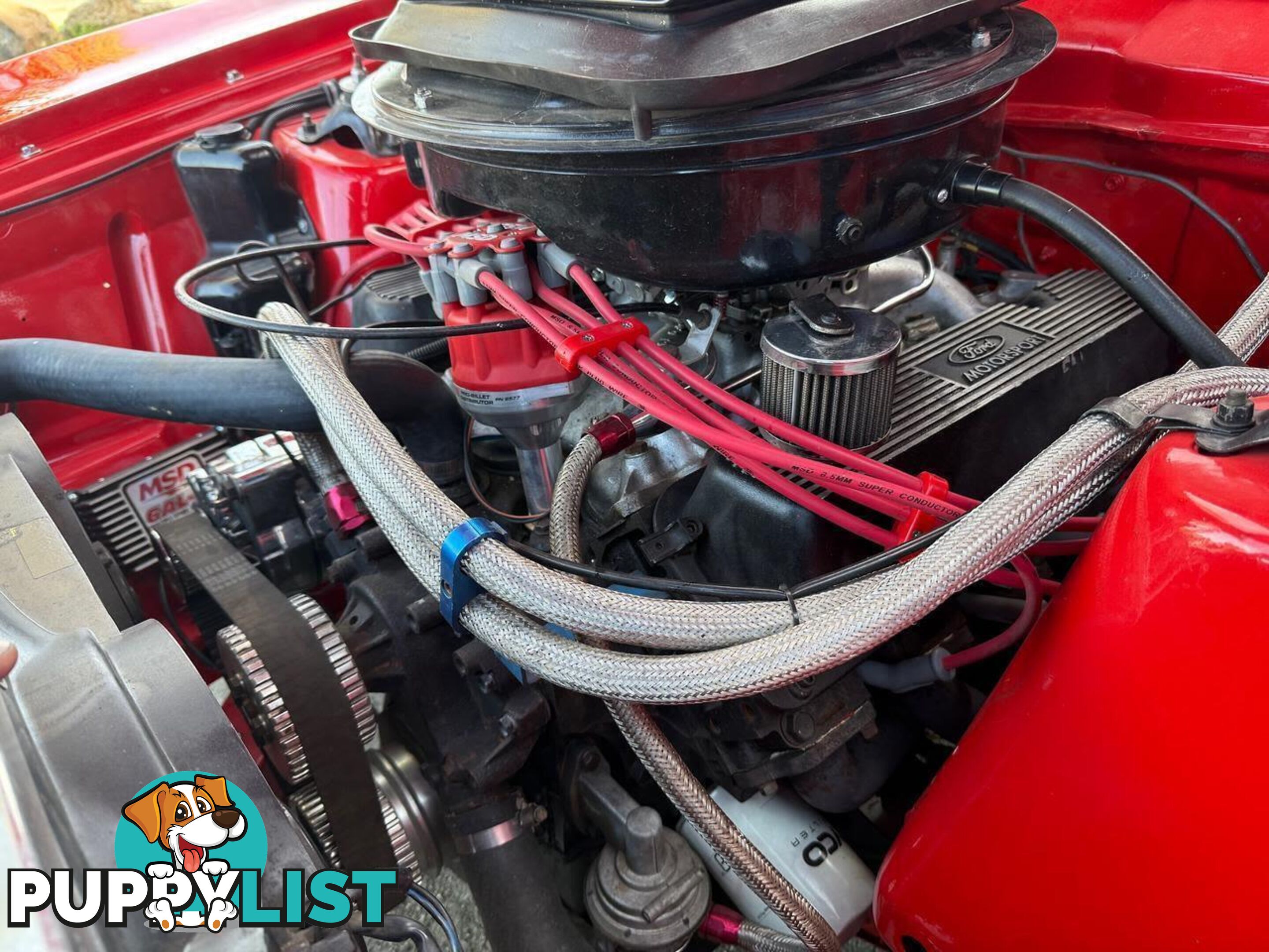 1977 FORD FALCON 500 XC SEDAN, 4 DOORS, 5 SEATS