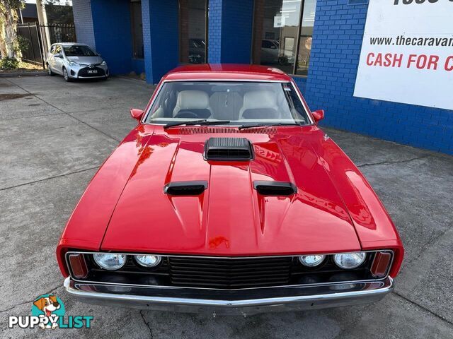 1977 FORD FALCON 500 XC SEDAN, 4 DOORS, 5 SEATS