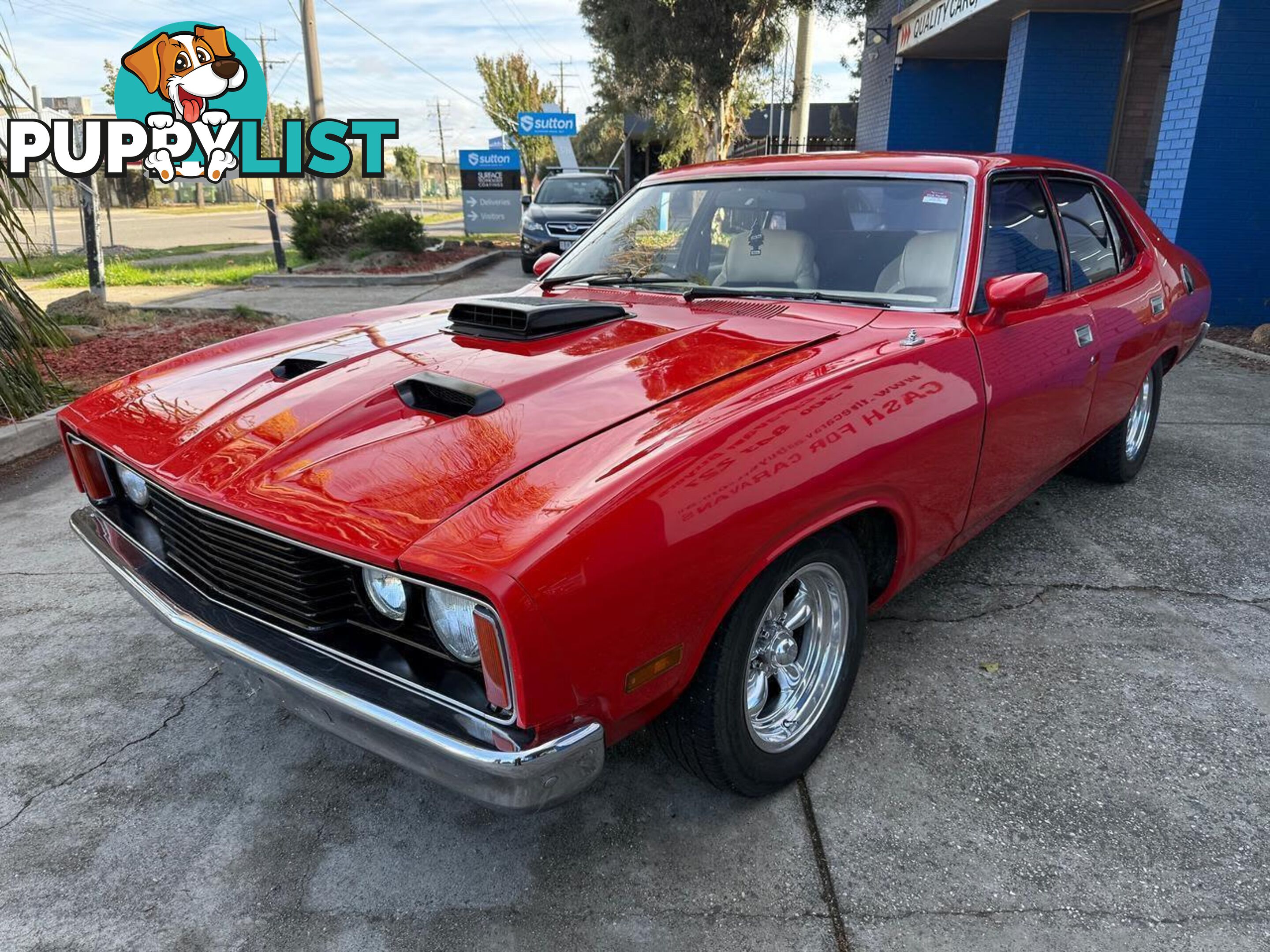 1977 FORD FALCON 500 XC SEDAN, 4 DOORS, 5 SEATS
