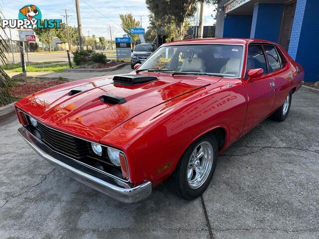 1977 FORD FALCON 500 XC SEDAN, 4 DOORS, 5 SEATS