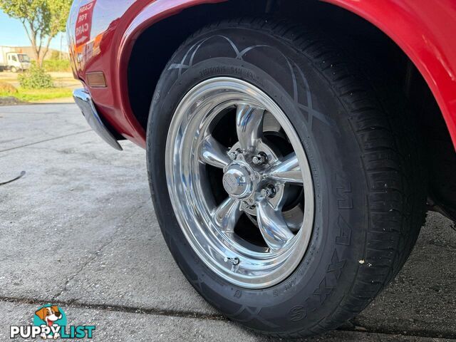 1977 FORD FALCON 500 XC SEDAN, 4 DOORS, 5 SEATS