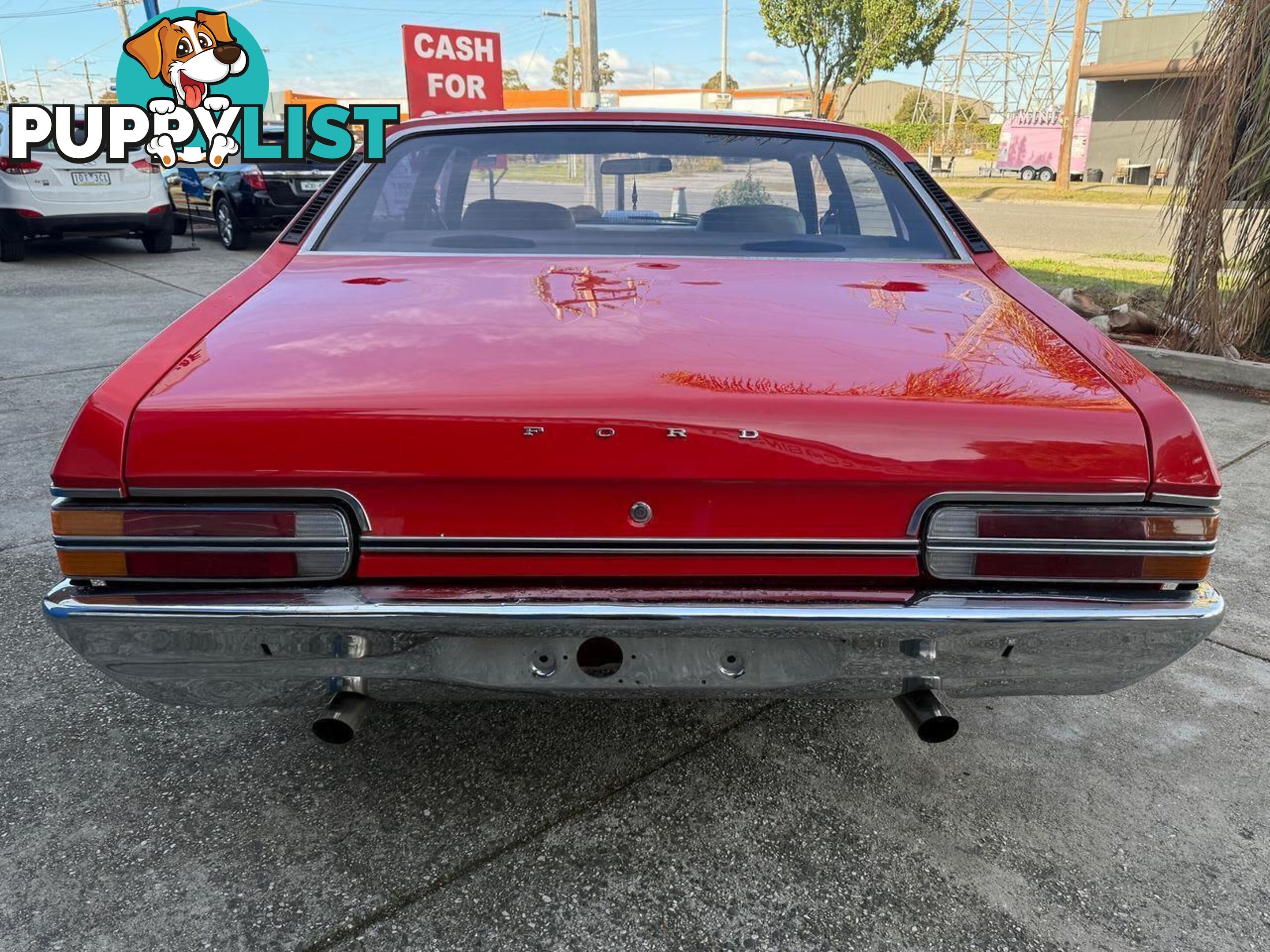 1977 FORD FALCON 500 XC SEDAN, 4 DOORS, 5 SEATS