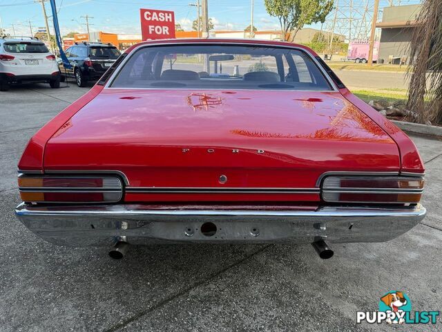 1977 FORD FALCON 500 XC SEDAN, 4 DOORS, 5 SEATS