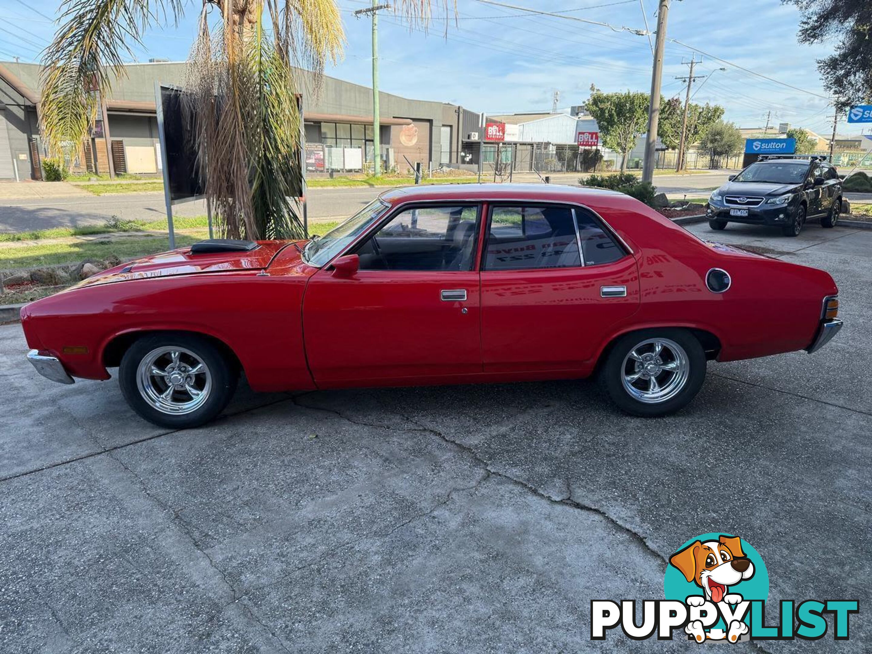 1977 FORD FALCON 500 XC SEDAN, 4 DOORS, 5 SEATS
