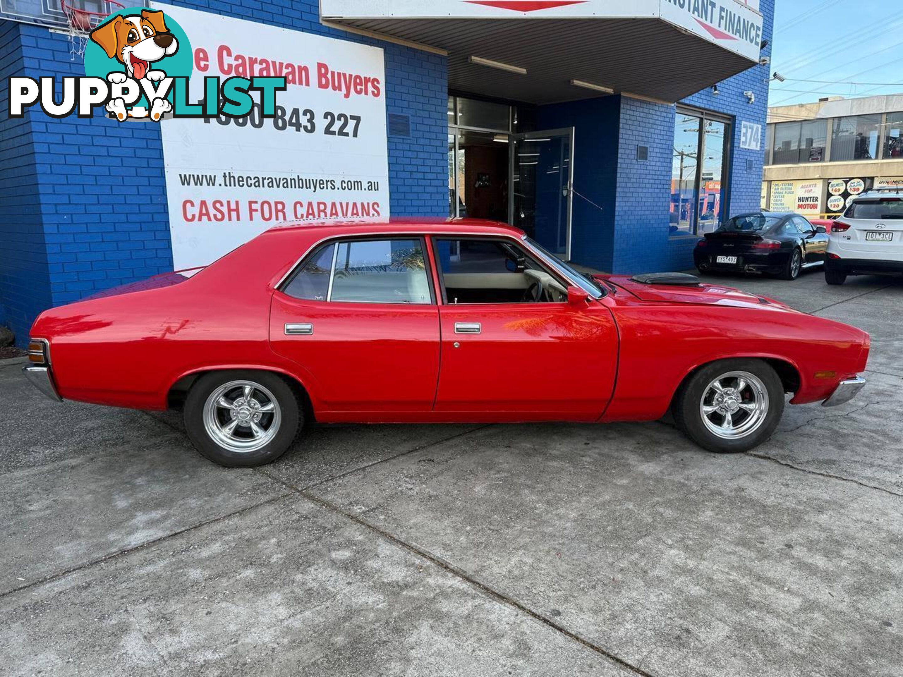 1977 FORD FALCON 500 XC SEDAN, 4 DOORS, 5 SEATS