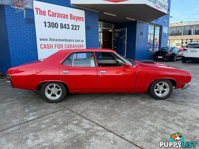 1977 FORD FALCON 500 XC SEDAN, 4 DOORS, 5 SEATS