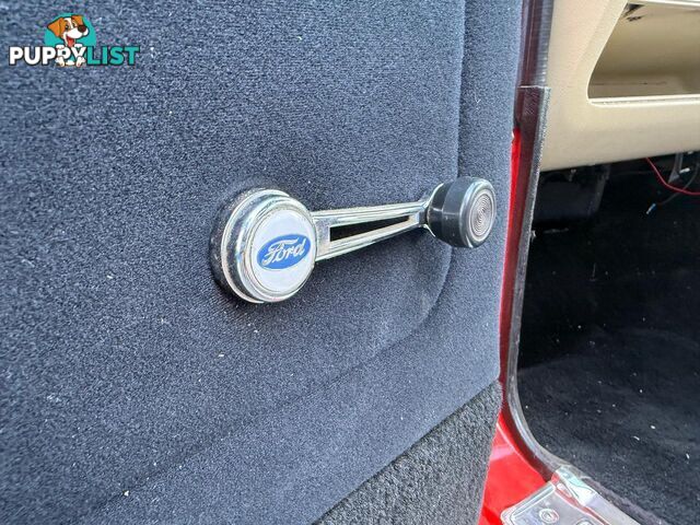 1977 FORD FALCON 500 XC SEDAN, 4 DOORS, 5 SEATS