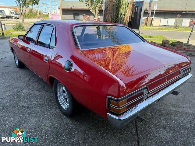 1977 FORD FALCON 500 XC SEDAN, 4 DOORS, 5 SEATS