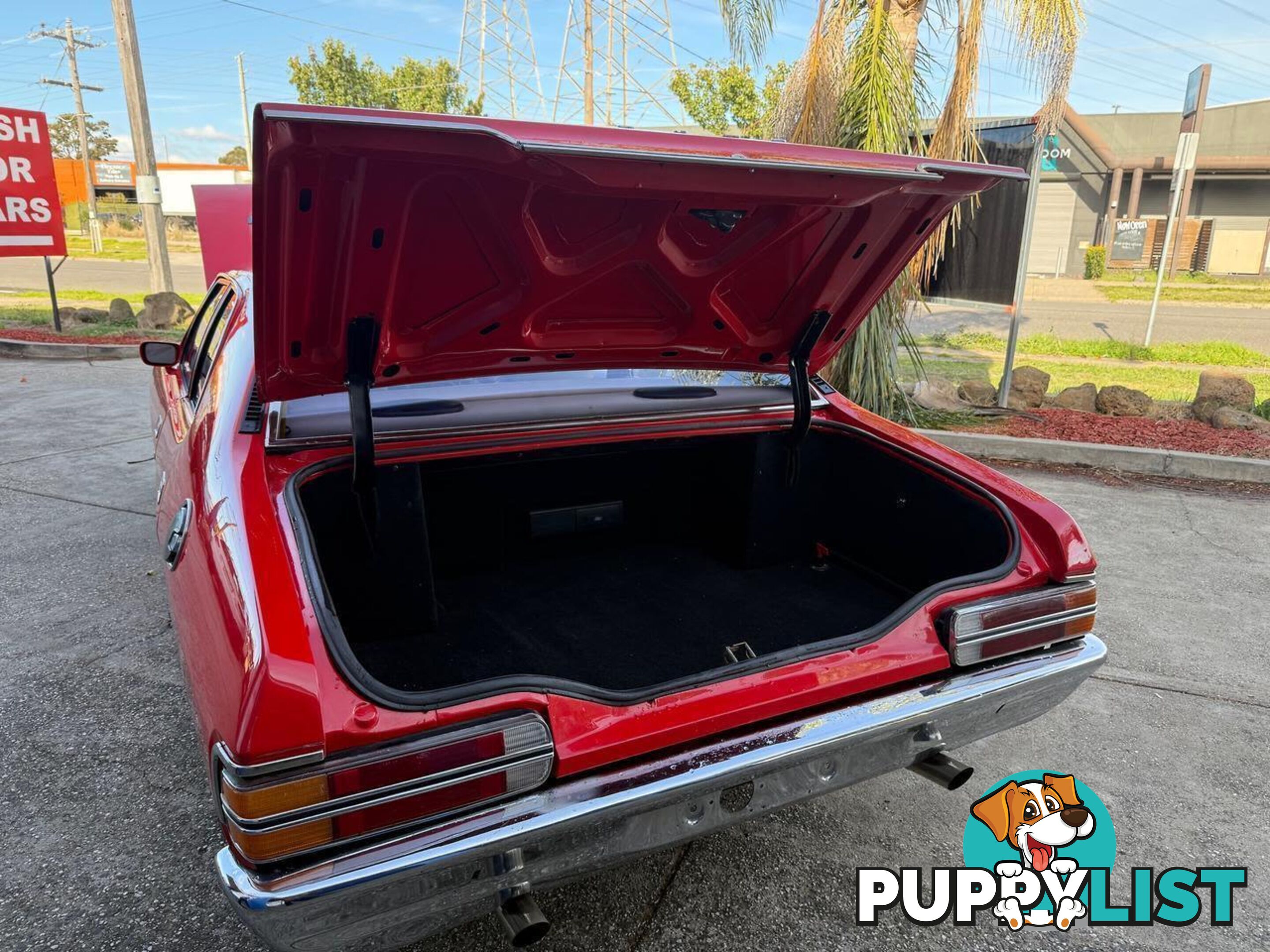 1977 FORD FALCON 500 XC SEDAN, 4 DOORS, 5 SEATS