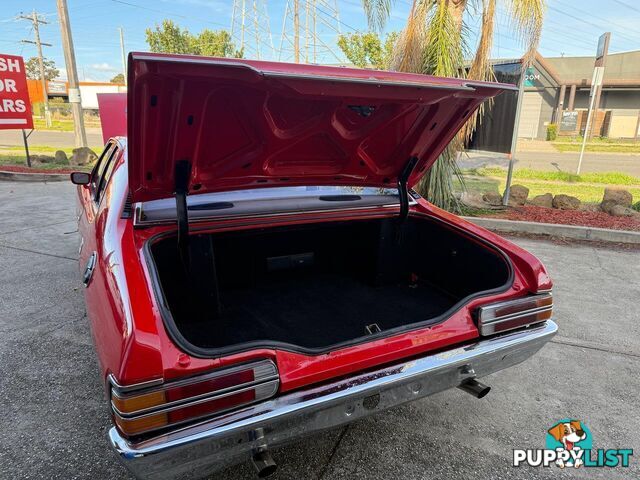 1977 FORD FALCON 500 XC SEDAN, 4 DOORS, 5 SEATS