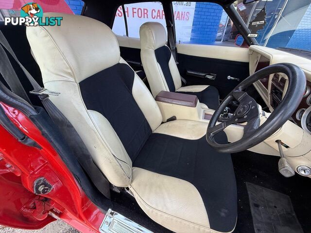 1977 FORD FALCON 500 XC SEDAN, 4 DOORS, 5 SEATS