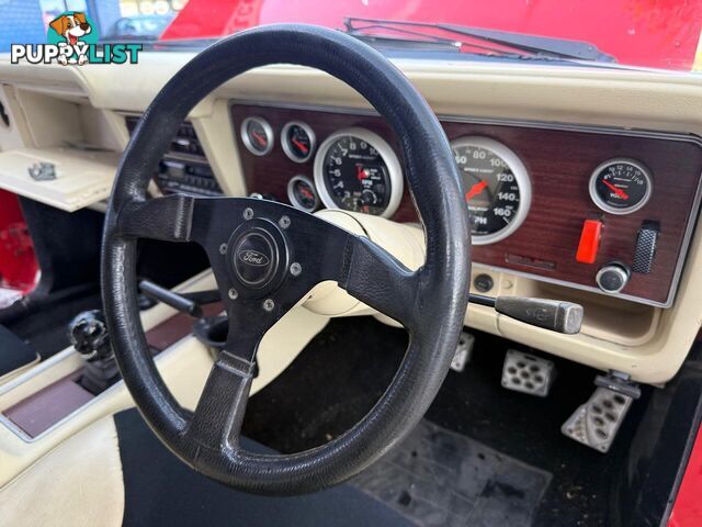 1977 FORD FALCON 500 XC SEDAN, 4 DOORS, 5 SEATS