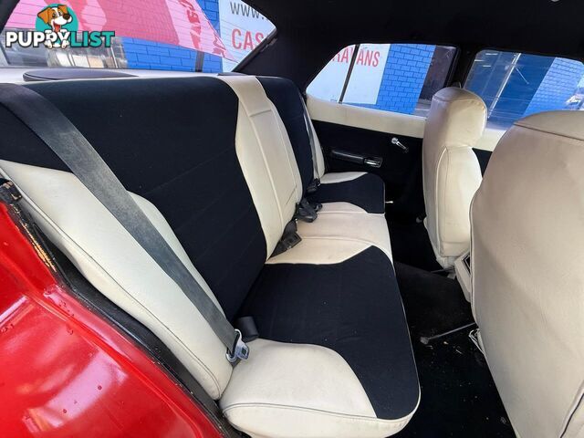 1977 FORD FALCON 500 XC SEDAN, 4 DOORS, 5 SEATS