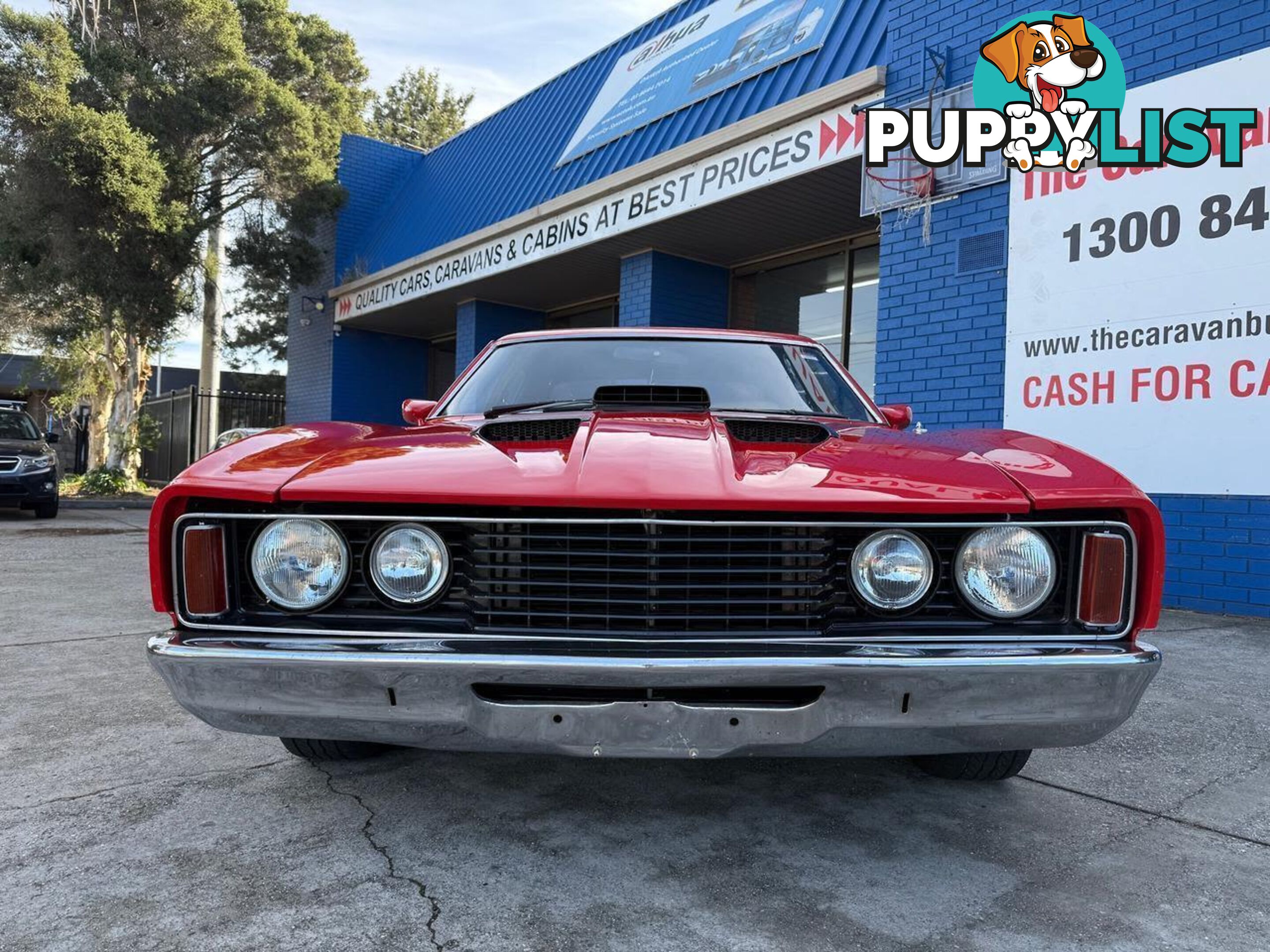 1977 FORD FALCON 500 XC SEDAN, 4 DOORS, 5 SEATS