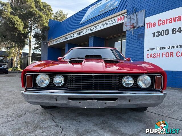 1977 FORD FALCON 500 XC SEDAN, 4 DOORS, 5 SEATS