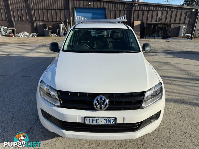 2016 VOLKSWAGEN AMAROK TDI420 CORE EDITION (4X4) 2H MY16 UTE TRAY, 4 DOORS, 5 SEATS