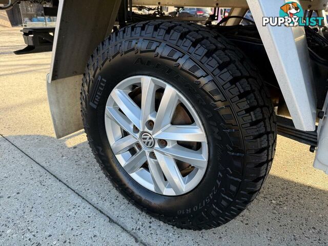 2016 VOLKSWAGEN AMAROK TDI420 CORE EDITION (4X4) 2H MY16 UTE TRAY, 4 DOORS, 5 SEATS