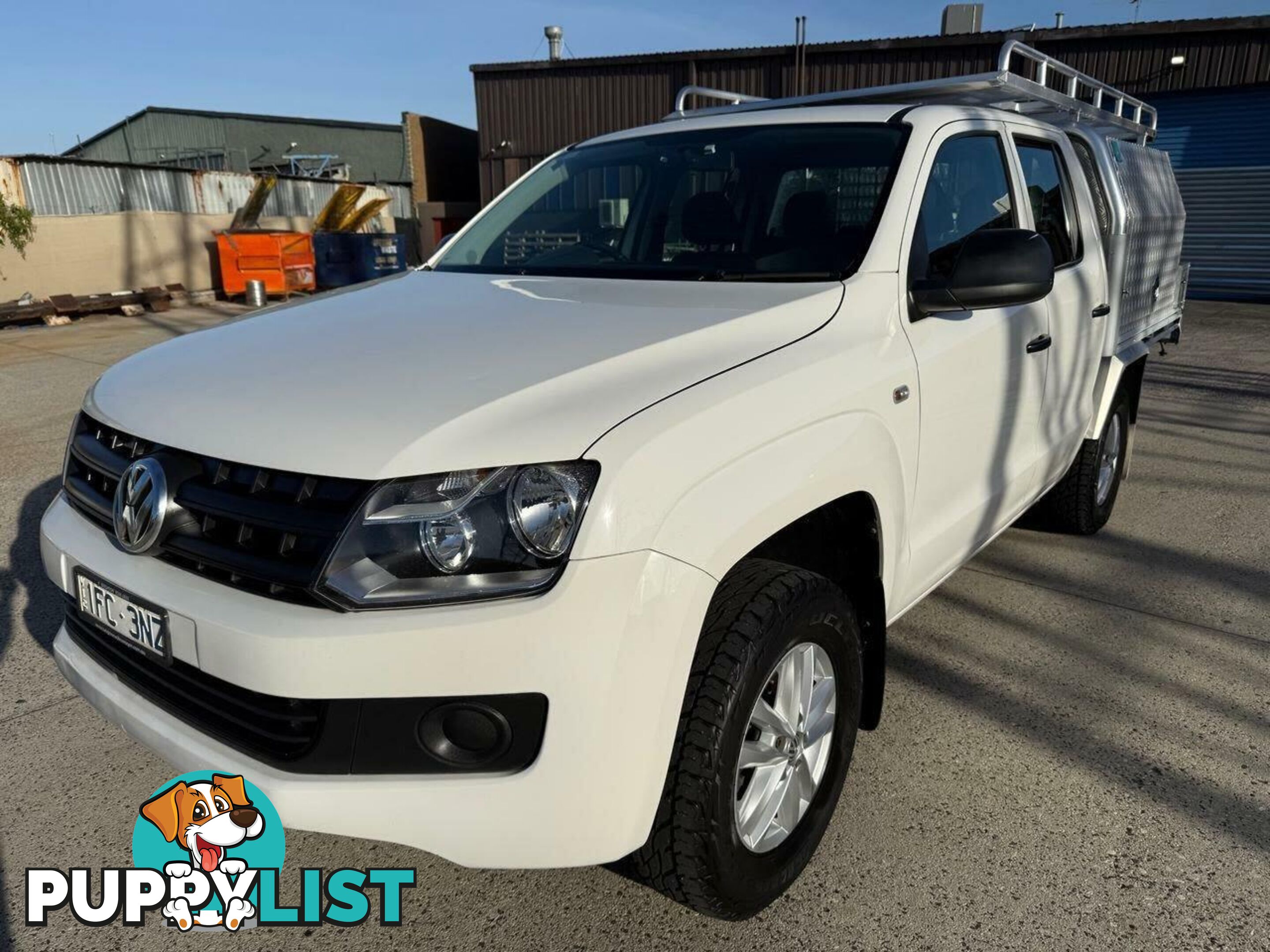 2016 VOLKSWAGEN AMAROK TDI420 CORE EDITION (4X4) 2H MY16 UTE TRAY, 4 DOORS, 5 SEATS