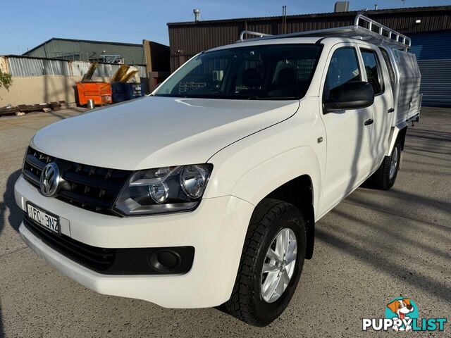 2016 VOLKSWAGEN AMAROK TDI420 CORE EDITION (4X4) 2H MY16 UTE TRAY, 4 DOORS, 5 SEATS