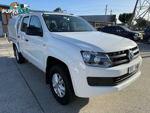 2016 VOLKSWAGEN AMAROK TDI420 CORE EDITION (4X4) 2H MY16 UTE TRAY, 4 DOORS, 5 SEATS