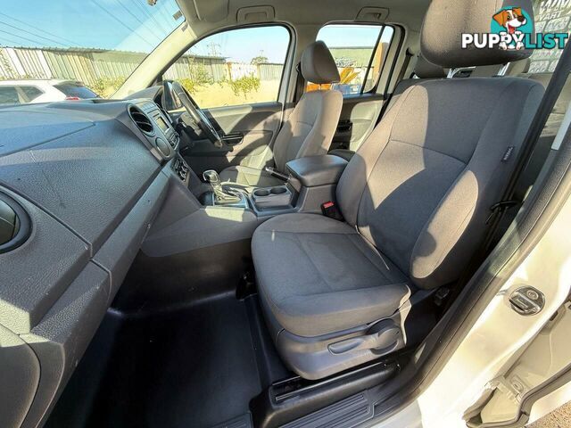 2016 VOLKSWAGEN AMAROK TDI420 CORE EDITION (4X4) 2H MY16 UTE TRAY, 4 DOORS, 5 SEATS