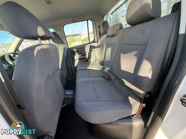 2016 VOLKSWAGEN AMAROK TDI420 CORE EDITION (4X4) 2H MY16 UTE TRAY, 4 DOORS, 5 SEATS