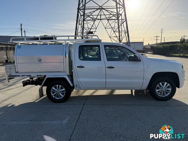 2016 VOLKSWAGEN AMAROK TDI420 CORE EDITION (4X4) 2H MY16 UTE TRAY, 4 DOORS, 5 SEATS