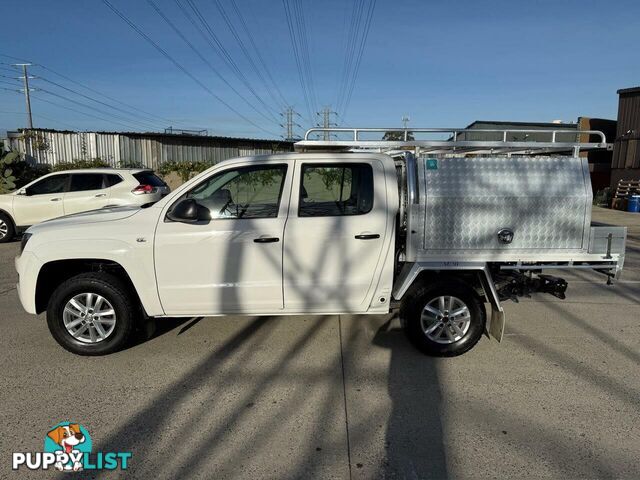 2016 VOLKSWAGEN AMAROK TDI420 CORE EDITION (4X4) 2H MY16 UTE TRAY, 4 DOORS, 5 SEATS