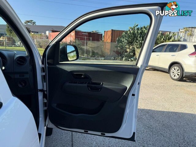 2016 VOLKSWAGEN AMAROK TDI420 CORE EDITION (4X4) 2H MY16 UTE TRAY, 4 DOORS, 5 SEATS