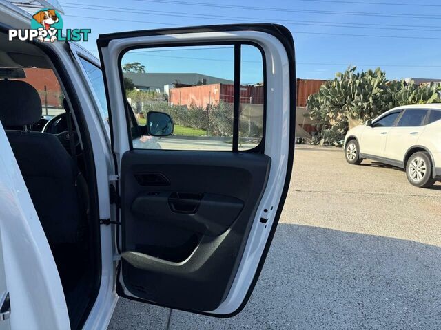2016 VOLKSWAGEN AMAROK TDI420 CORE EDITION (4X4) 2H MY16 UTE TRAY, 4 DOORS, 5 SEATS