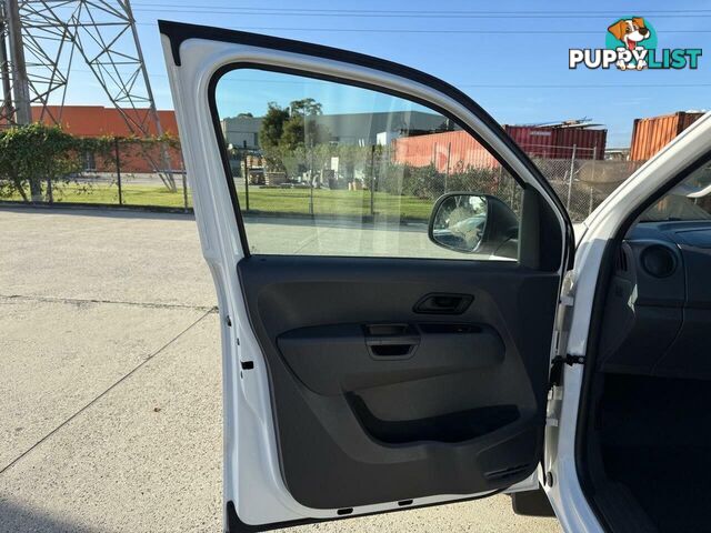 2016 VOLKSWAGEN AMAROK TDI420 CORE EDITION (4X4) 2H MY16 UTE TRAY, 4 DOORS, 5 SEATS
