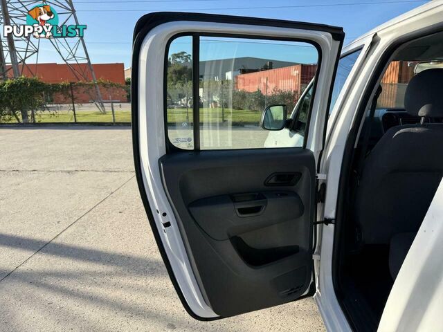 2016 VOLKSWAGEN AMAROK TDI420 CORE EDITION (4X4) 2H MY16 UTE TRAY, 4 DOORS, 5 SEATS