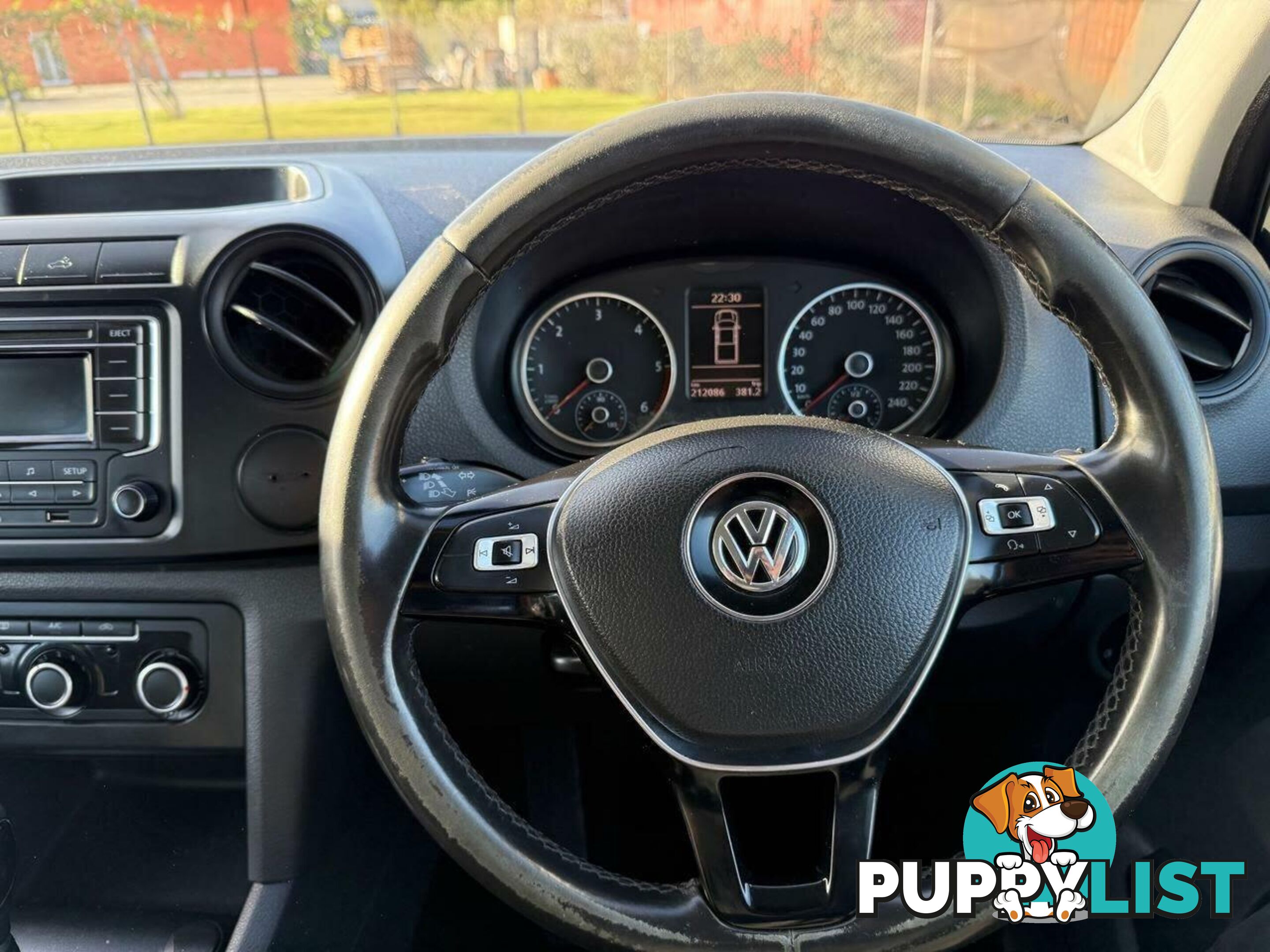 2016 VOLKSWAGEN AMAROK TDI420 CORE EDITION (4X4) 2H MY16 UTE TRAY, 4 DOORS, 5 SEATS