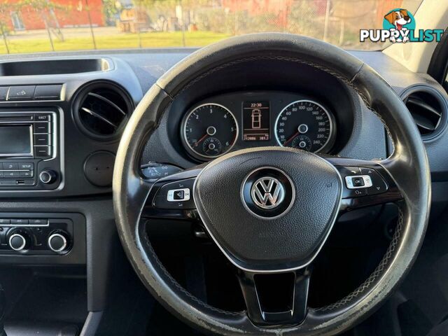 2016 VOLKSWAGEN AMAROK TDI420 CORE EDITION (4X4) 2H MY16 UTE TRAY, 4 DOORS, 5 SEATS