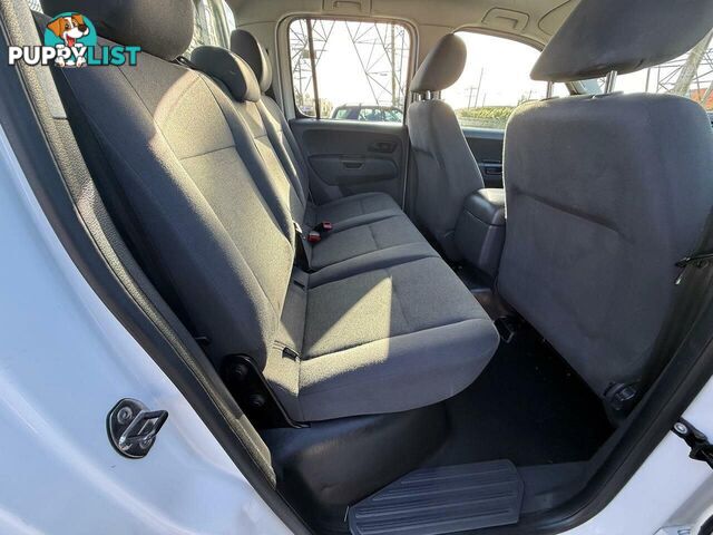 2016 VOLKSWAGEN AMAROK TDI420 CORE EDITION (4X4) 2H MY16 UTE TRAY, 4 DOORS, 5 SEATS
