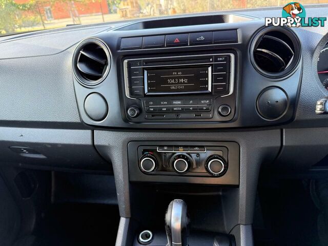 2016 VOLKSWAGEN AMAROK TDI420 CORE EDITION (4X4) 2H MY16 UTE TRAY, 4 DOORS, 5 SEATS