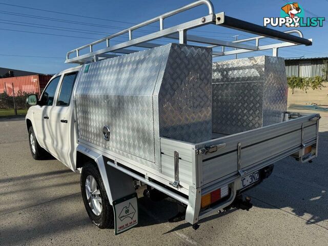 2016 VOLKSWAGEN AMAROK TDI420 CORE EDITION (4X4) 2H MY16 UTE TRAY, 4 DOORS, 5 SEATS