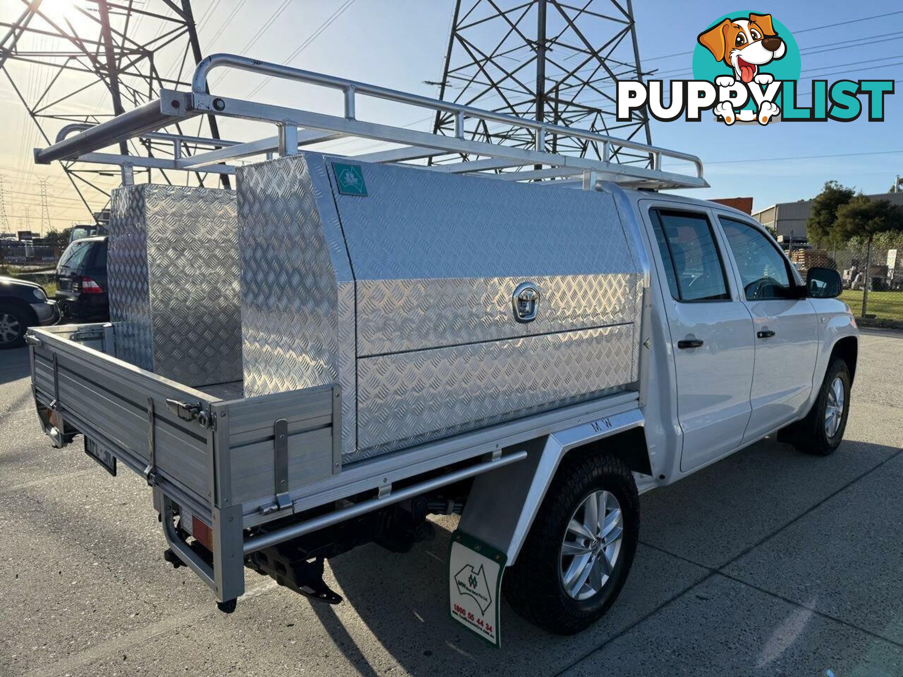 2016 VOLKSWAGEN AMAROK TDI420 CORE EDITION (4X4) 2H MY16 UTE TRAY, 4 DOORS, 5 SEATS