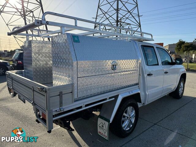 2016 VOLKSWAGEN AMAROK TDI420 CORE EDITION (4X4) 2H MY16 UTE TRAY, 4 DOORS, 5 SEATS