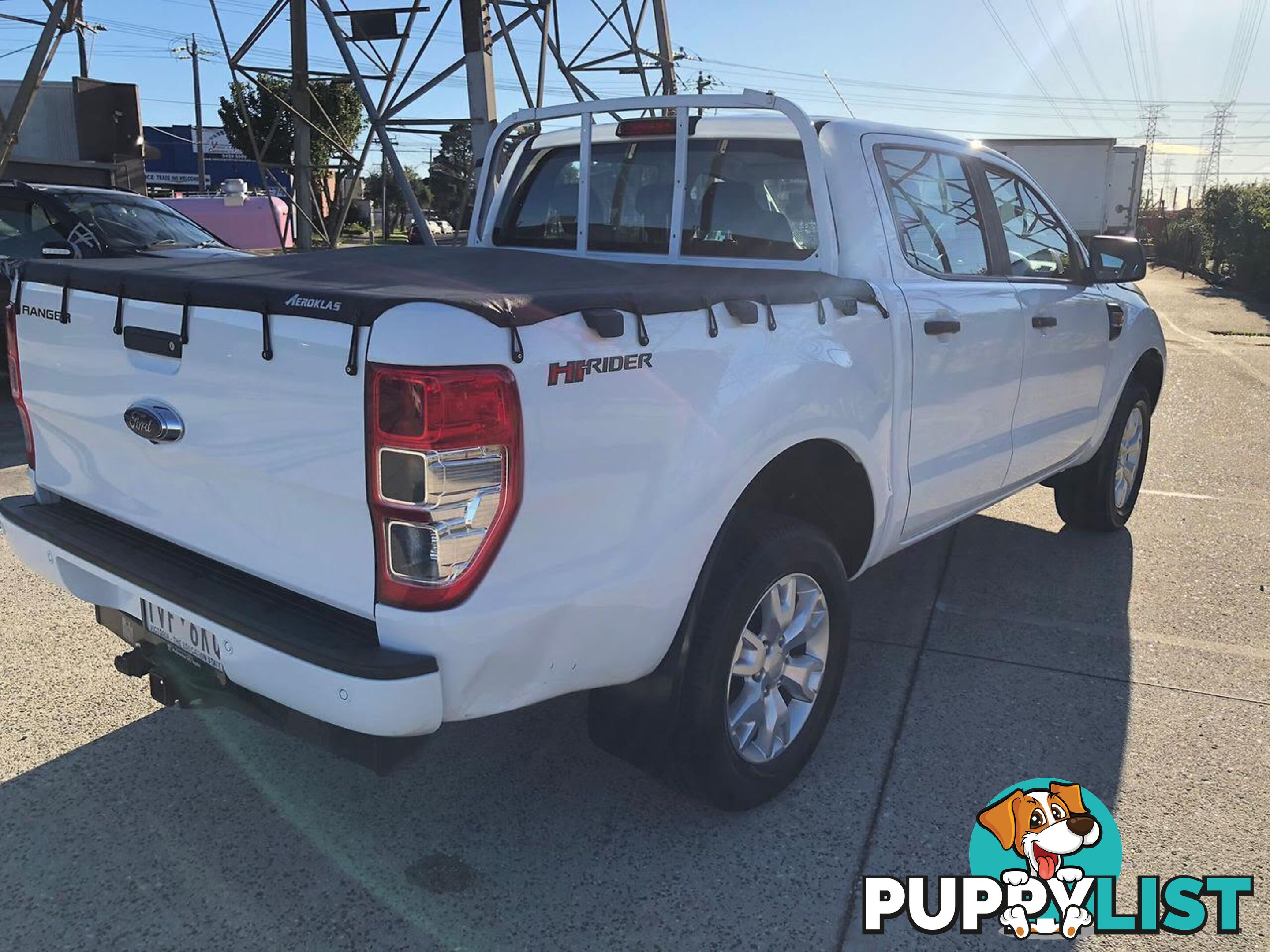 2017 FORD RANGER XL 2.2 HI-RIDER (4X2) PX MKII MY17 UTE TRAY, 4 DOORS, 5 SEATS